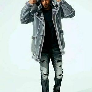 Jordan Craig Sherling Coat